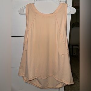 Target Orange Tank Top